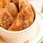 air fryer apple fries