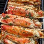 BAKED CRAB LEGS