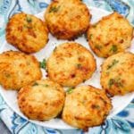 Keto Air Fryer Chicken Patties (canned chicken)