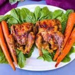 Cornish Hen in Air Fryer