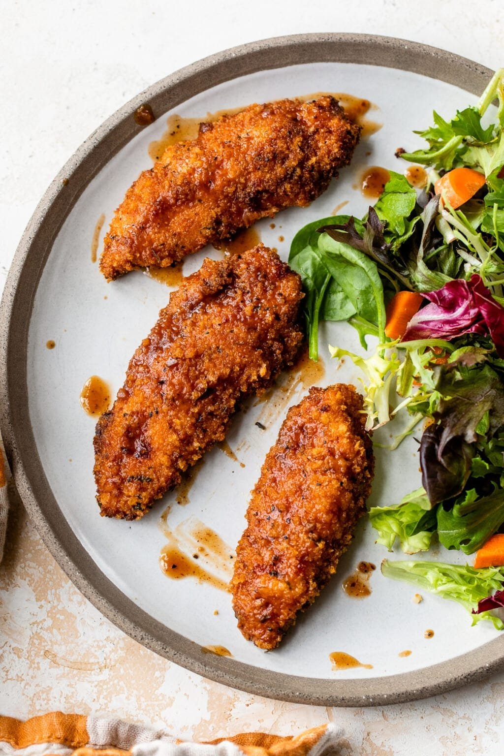 Air Fryer BBQ Chicken Tenders Recipe