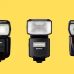 Detachable Camera Flashes Light Output & Zoom Control.