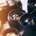Red camera lenses
