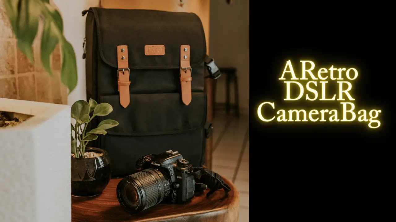 A Retro DSLR Camera Bag Reviews