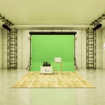Camera Flash Green Screen Effect