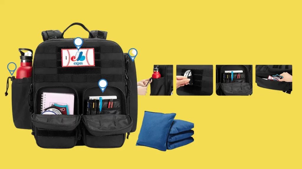 cornhole backpacks