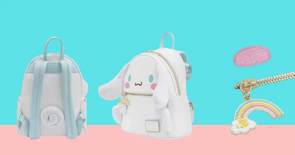 How to get cinnamoroll backpack