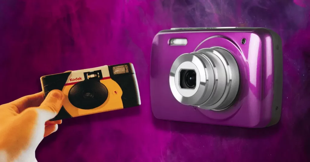 Disposable Cameras With Flash