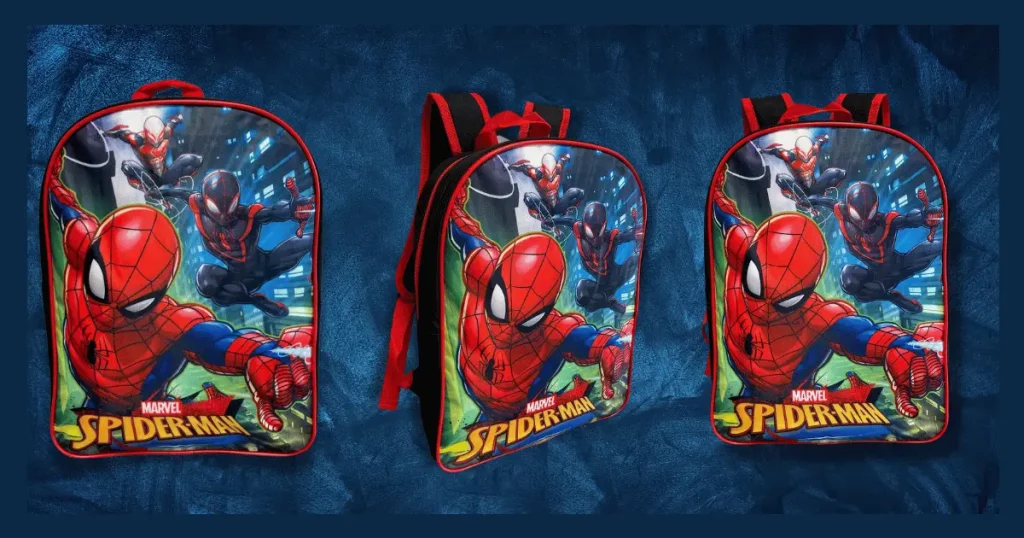 Spiderman Backpack