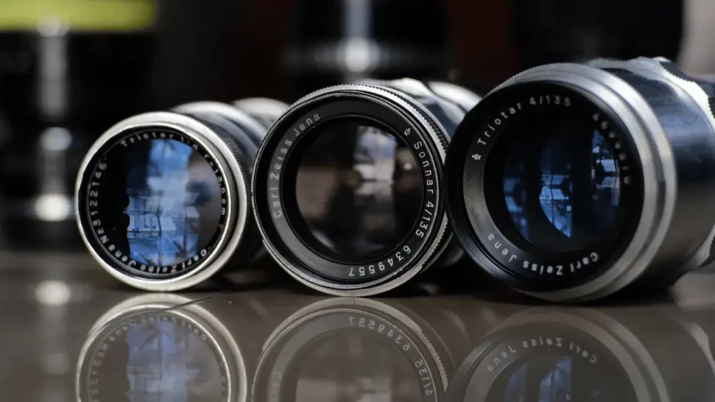 Are camera lenses universal