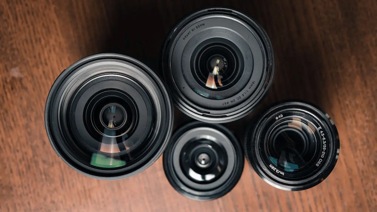 Best 4 Blackmagic studio camera 4k pro compatible lenses