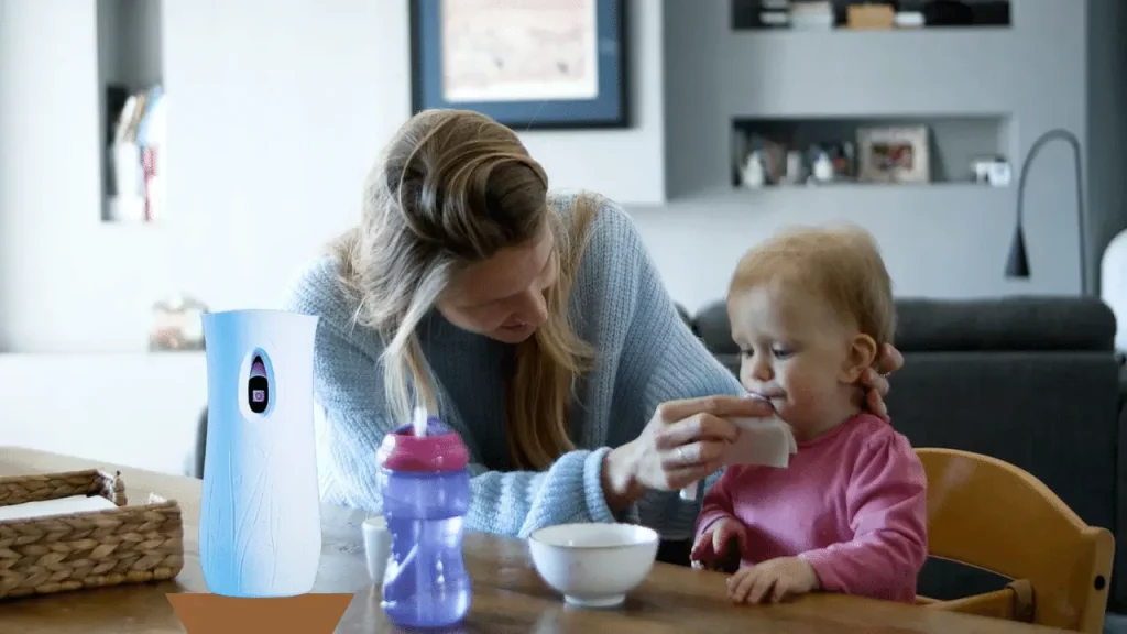 Air Freshener Camera For Babysitter or Nanny