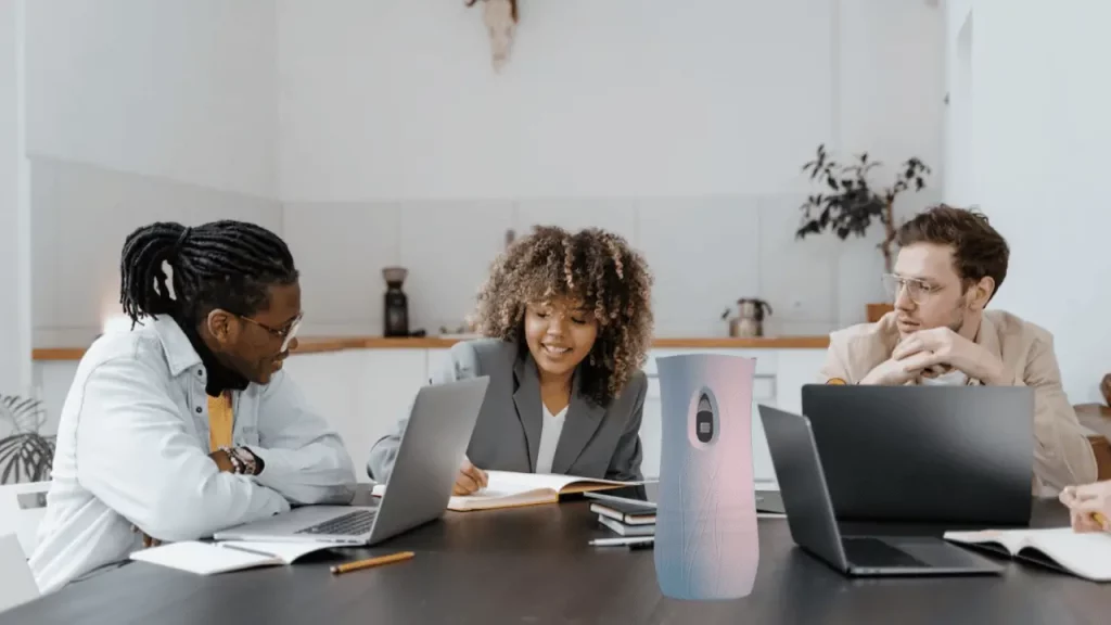 Air Freshener Camera For Workplace