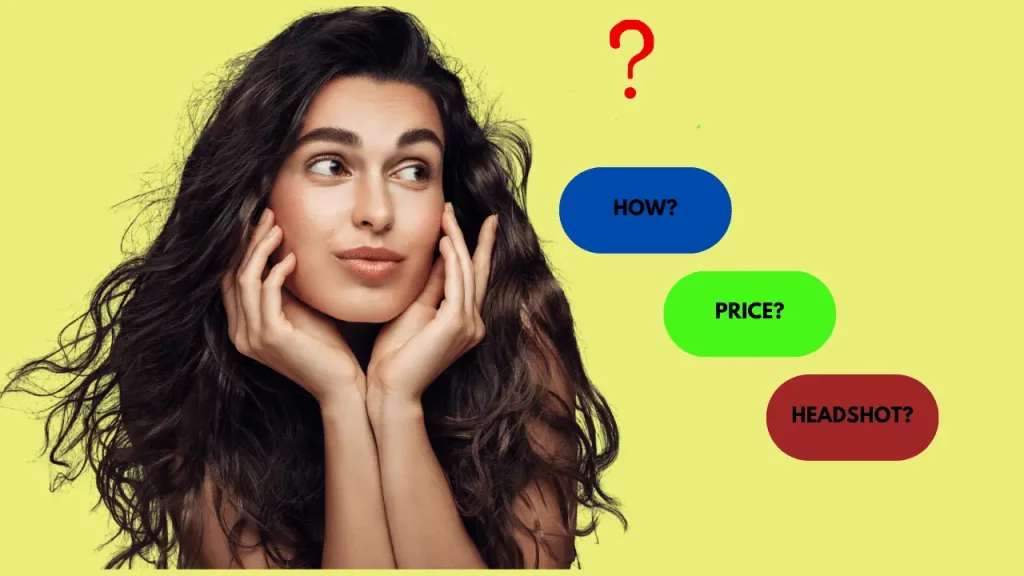 Determining Your Price for Headshot Photography