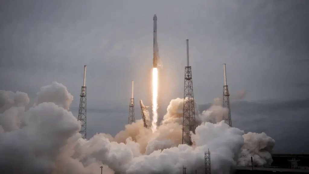 spacex launch, rocket launch today