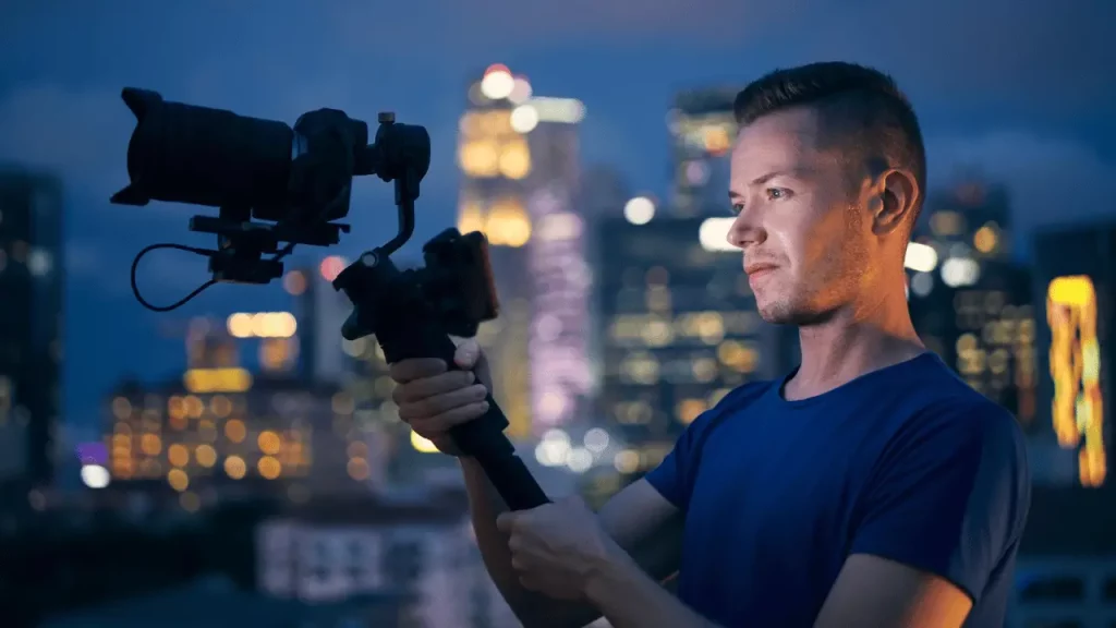 Fimi Palm 2 Gimbal Camera