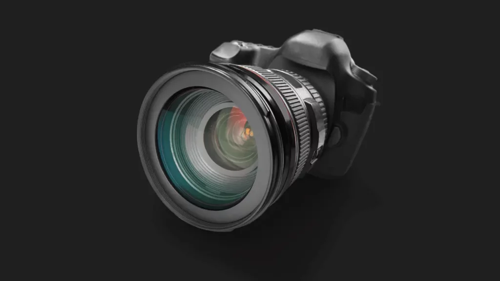 Red Camera Icon