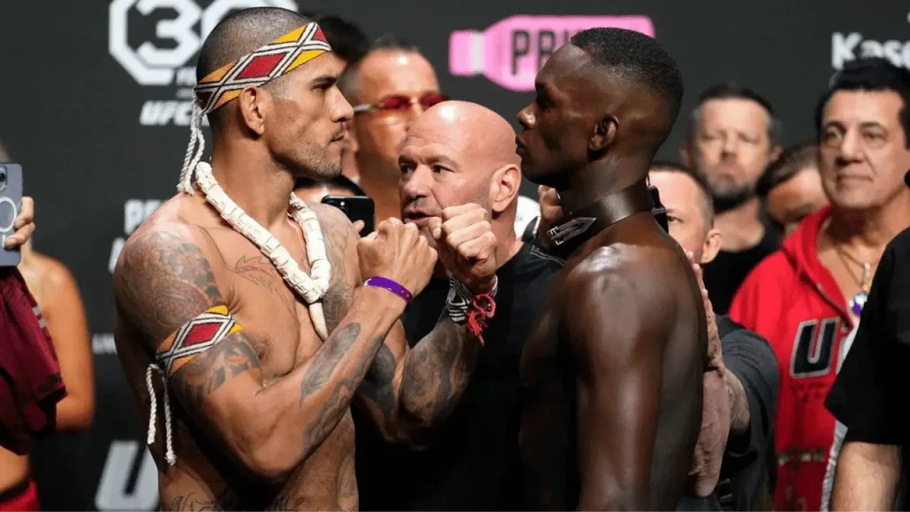 UFC 287 Results: Israel Adesanya Defeats Alix Pereira in a Rematch