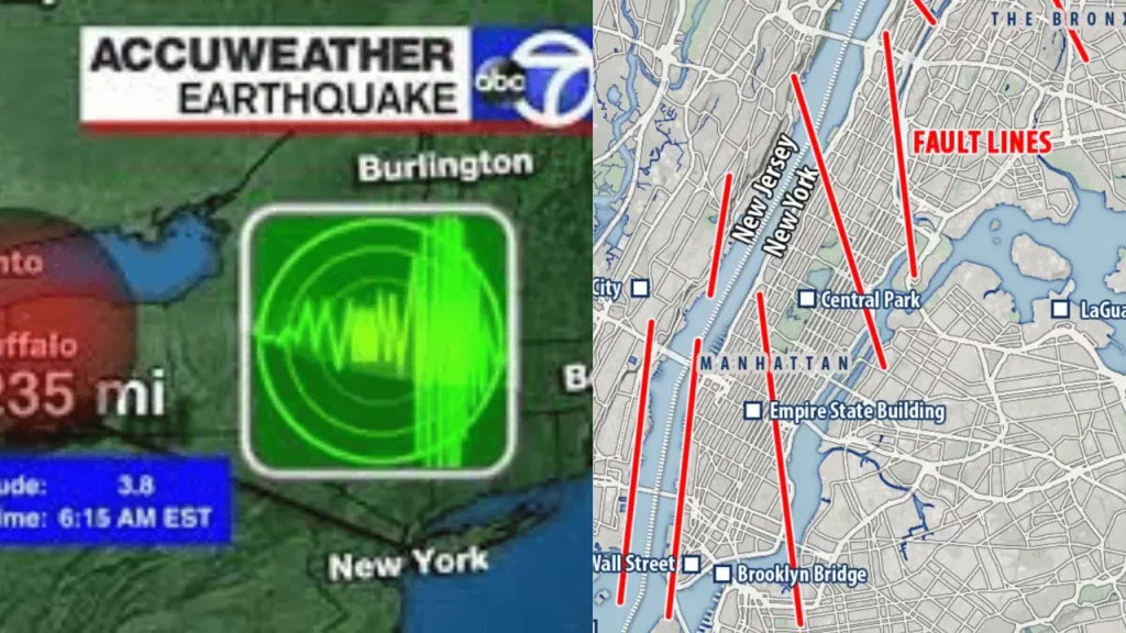 Earthquake in New York: Upstate