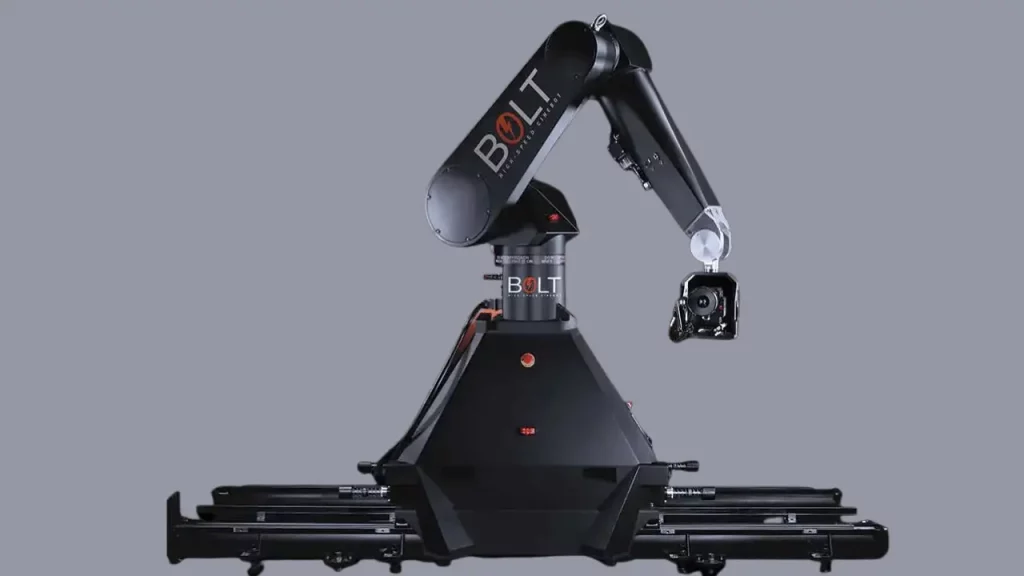 Bolt Camera Robot