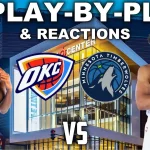 The Oklahoma City Thunder vs. Minnesota