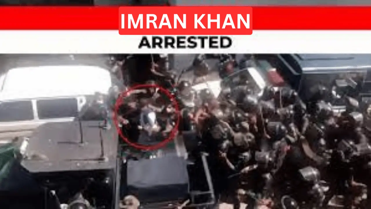 How Imran Khan Was Arrested by Rangers: The Events of 9 May 2023