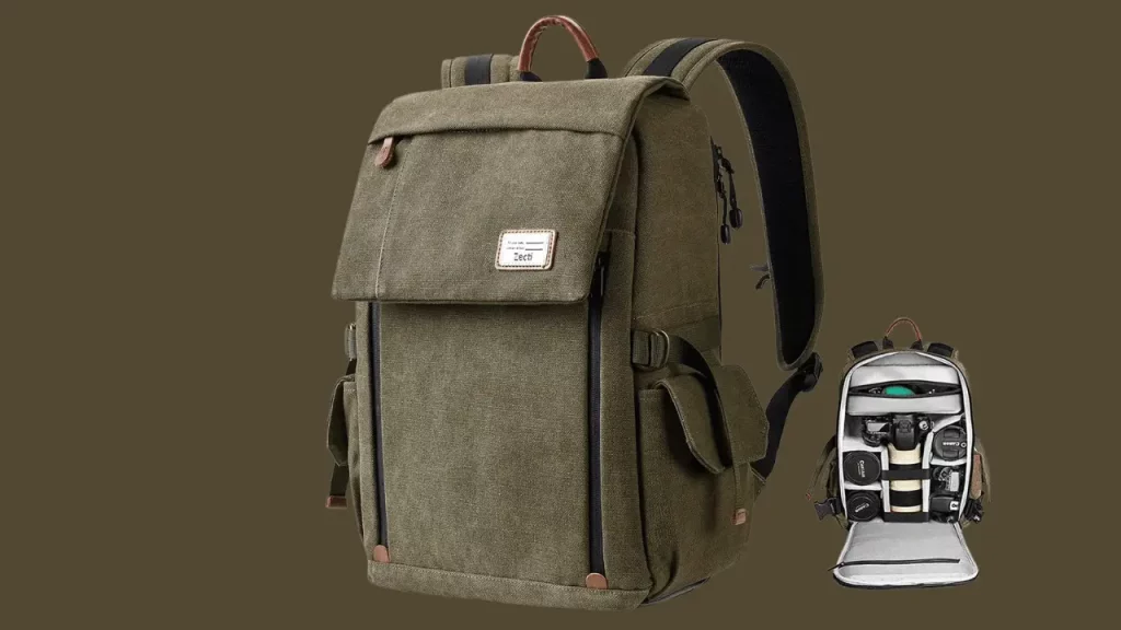 Zecti Camera Backpack: Perfect Travel Companion