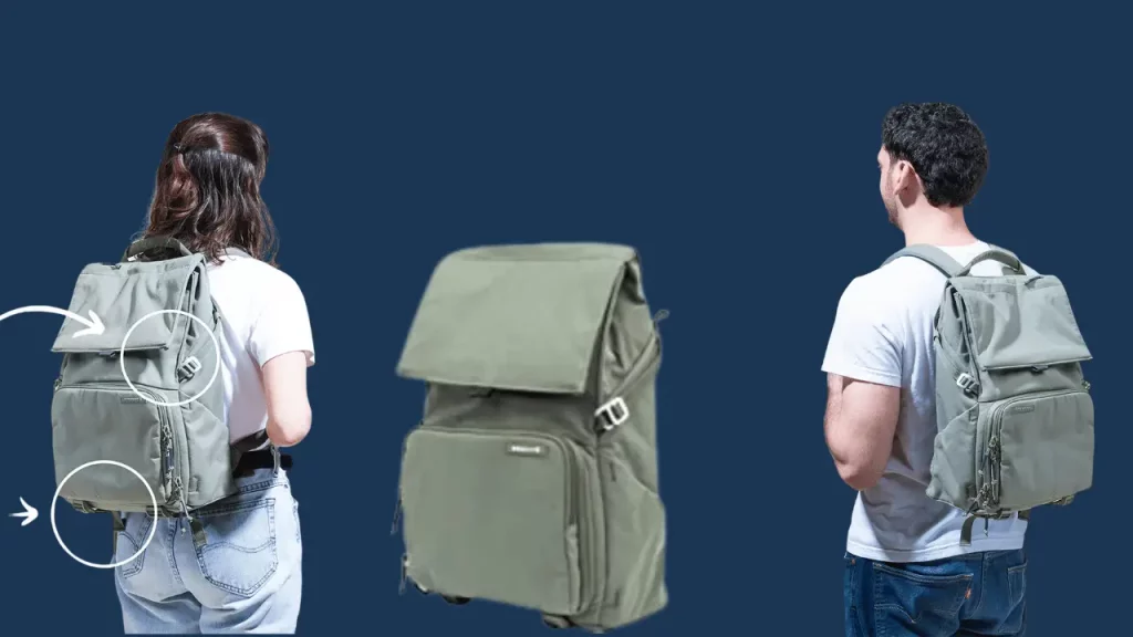 Brevite Camera Backpack