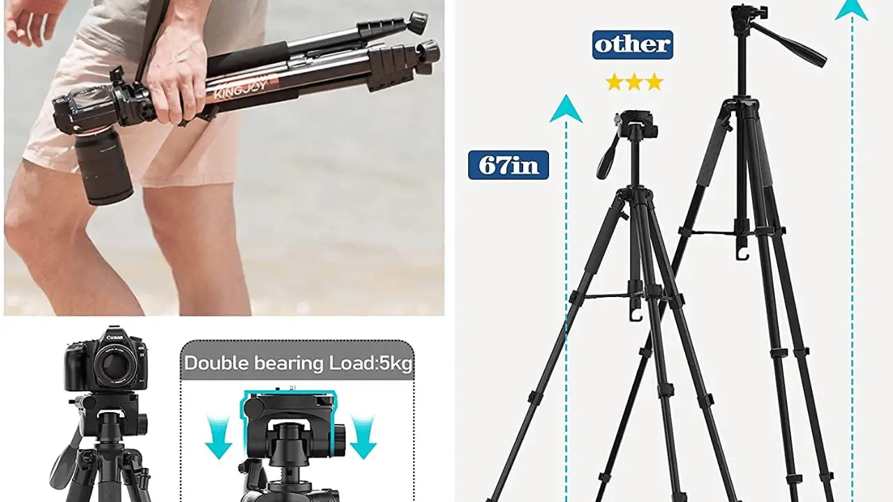 Capturing New Heights: The Tall Camera Tripod for Elevated Photography