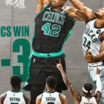 In Game 7 Celtics Survive Heat Behind Derrick White's 25 Points