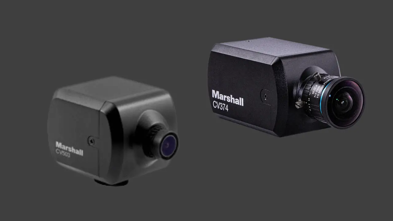 Marshall Cameras