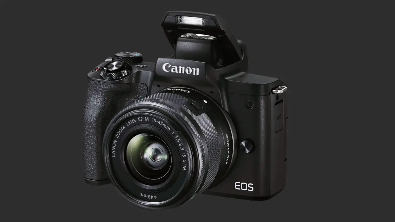 Budget Camera for Product Photography: EOS M50 Mark II!