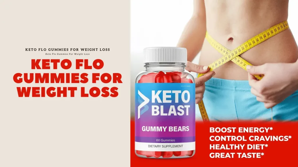 Keto Flo Gummies For Weight Loss, Kids & Athletes