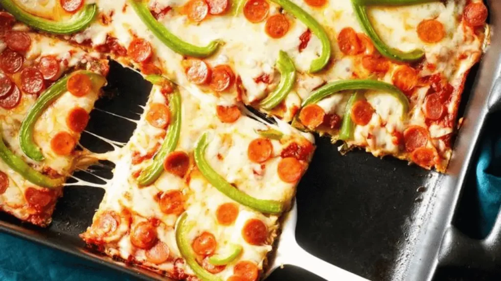 Pizza Casserole Recipe