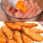 Crispy Chicken Strips Recipe