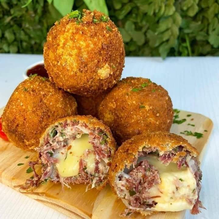 5 Amazing Cheese Filled Balls Recipe - Techiecycle