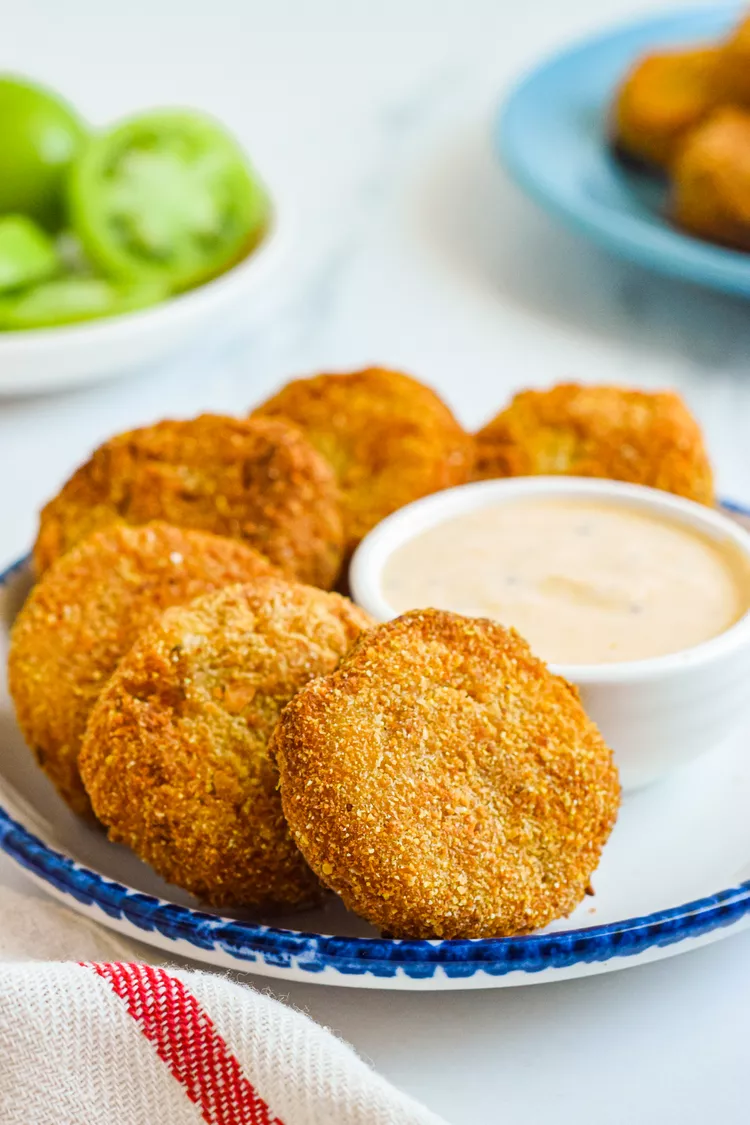 Fried Green Tomato Recipe - Techiecycle