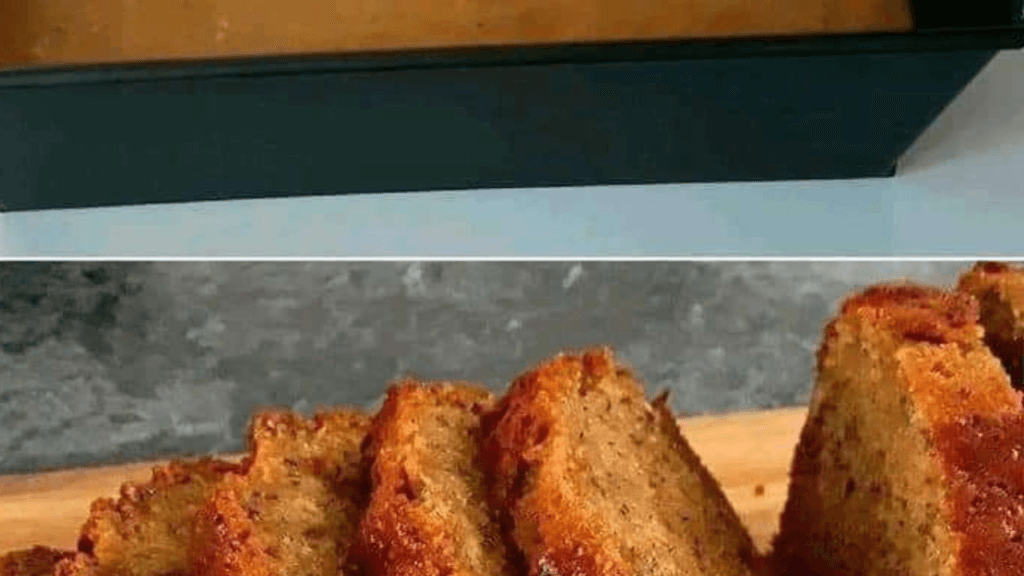 THE BEST BANANA CAKE EVER