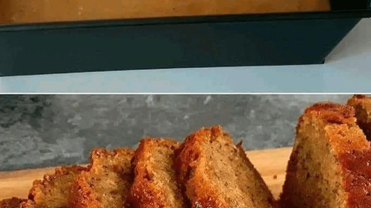 THE BEST BANANA CAKE EVER