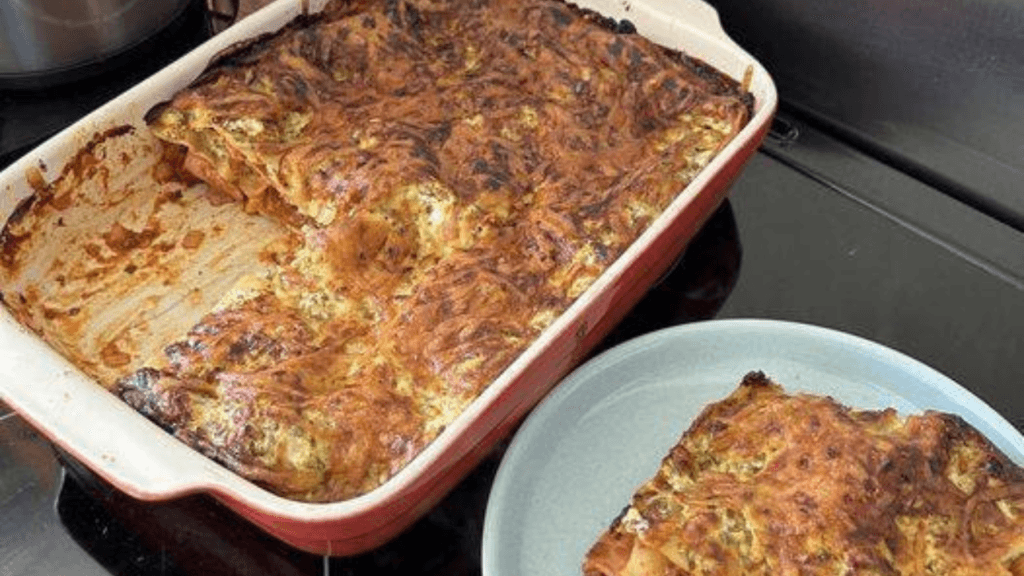 SLIMMING WORLD YUMMY BEEF LASAGNE
