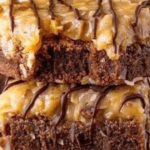 German Chocolate Brownies