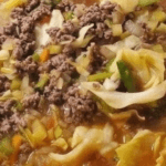Cabbage soup recipe