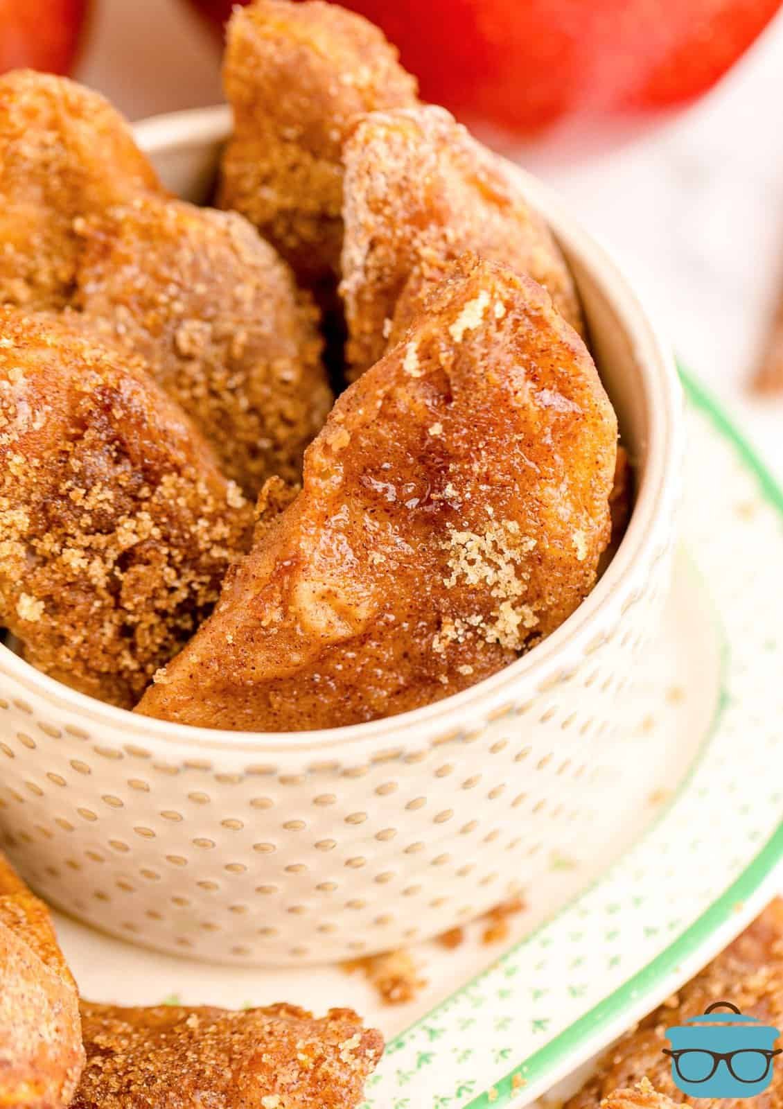 air fryer apple fries