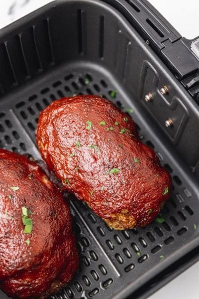 Air Fryer Meatloaf