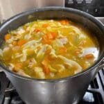 Home Made CHICKEN NOODLE SOUP