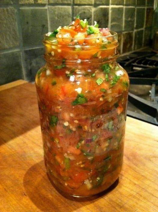 Old Fashioned Pico De Gallo Recipe - Techiecycle