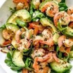 Citrus Shrimp and Avocado Salad