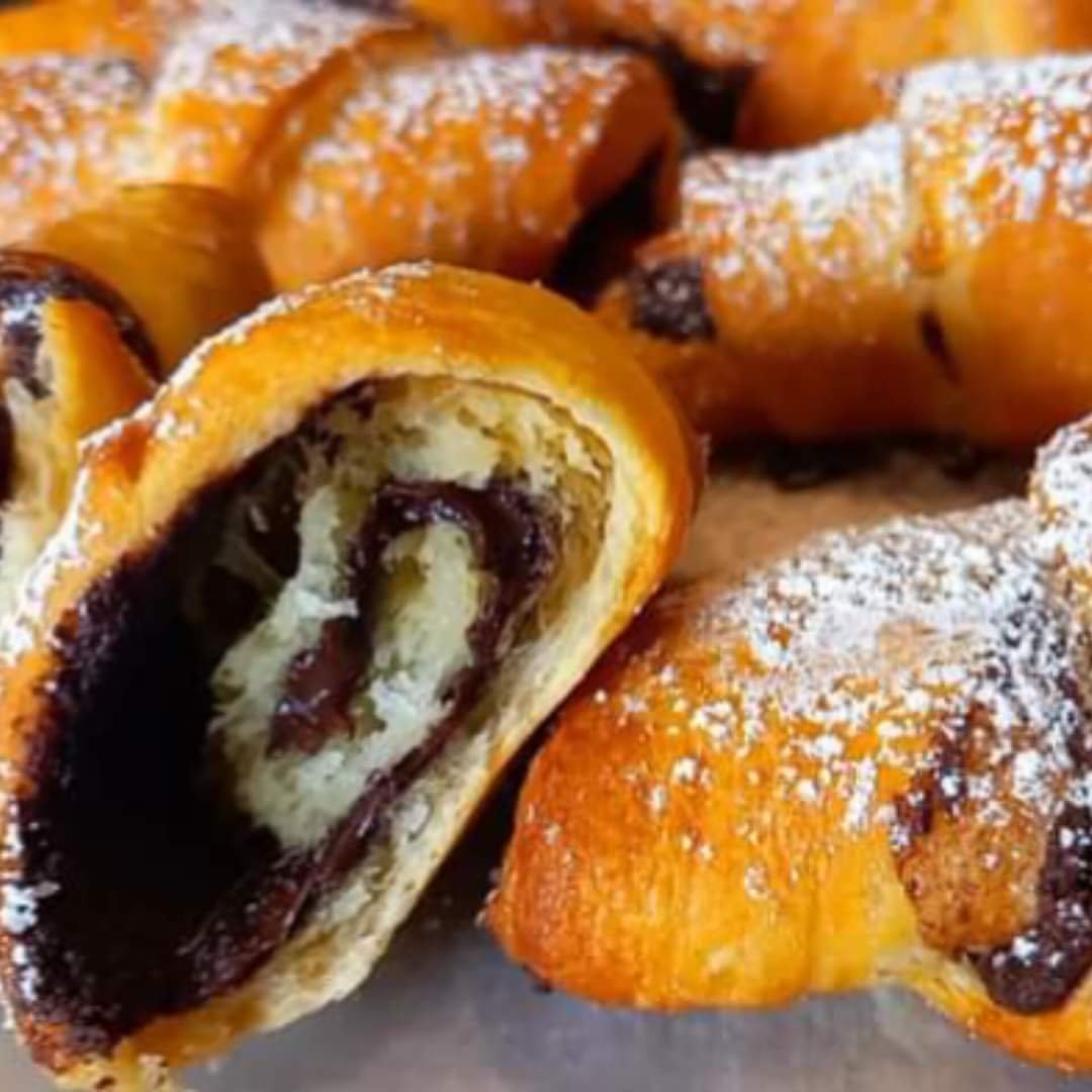 Air Fried Oreos with Nutella