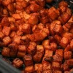 AIR FRYER BUTTERNUT SQUASH