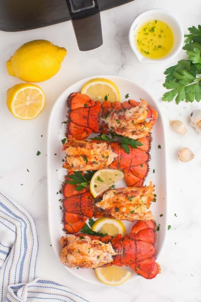 AIR FRYER LOBSTER TAIL